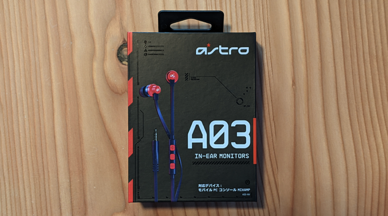 Astro Gaming A03